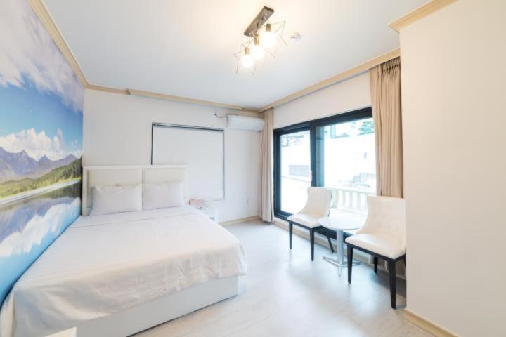 Songrim Motel Sokcho Exterior foto